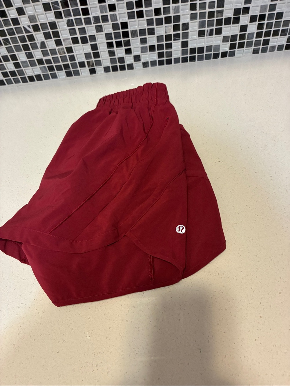lululemon athletica Women's Raspberry Rave Track That Shorts - Picture 2 of 5
